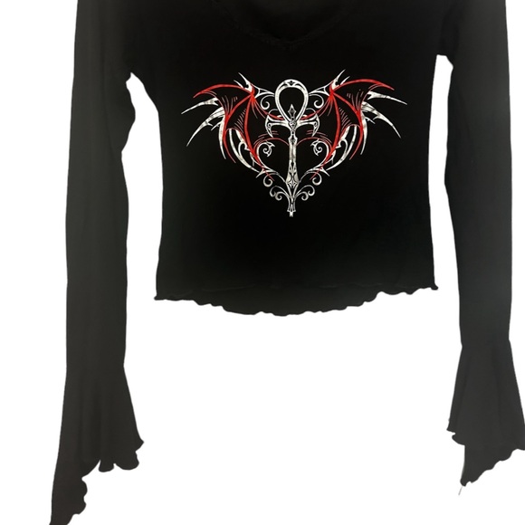 Widow vampire anhk sweater - Picture 2 of 2